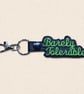Barely Tolerable Keyring - Funny Faux Leather Bag Charm - Image 3