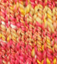 50g Rhubarb & Custard Art Batt for Spinning - Image 6