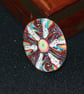 Cosmic Mandala Brooch - Handmade Pin Badge - Image 5