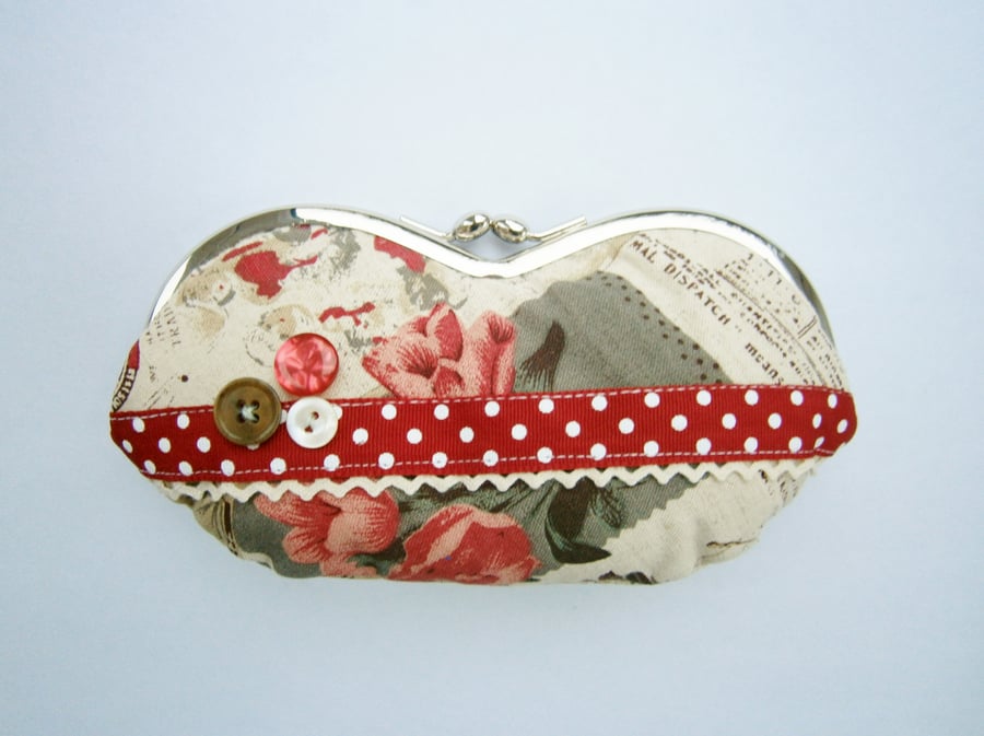 Shabby Chic Glasses Case