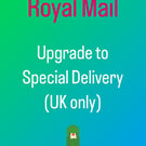 Royal Mail Special Delivery Postage Upgrade