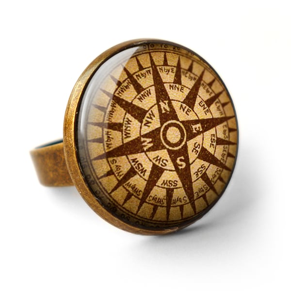 Compass No.1 Ring (DJ03)