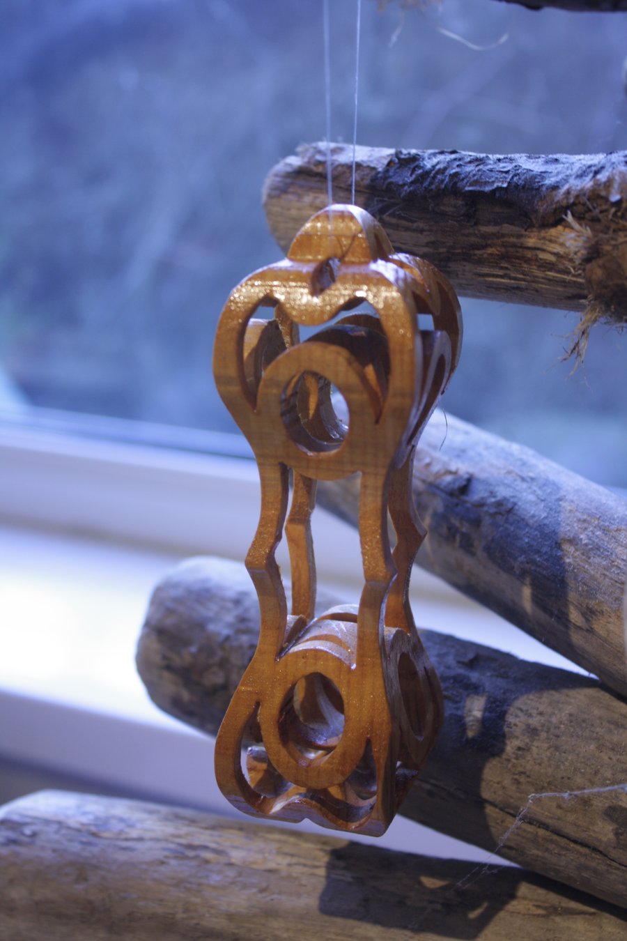 Wooden 3D Christmas Decoration