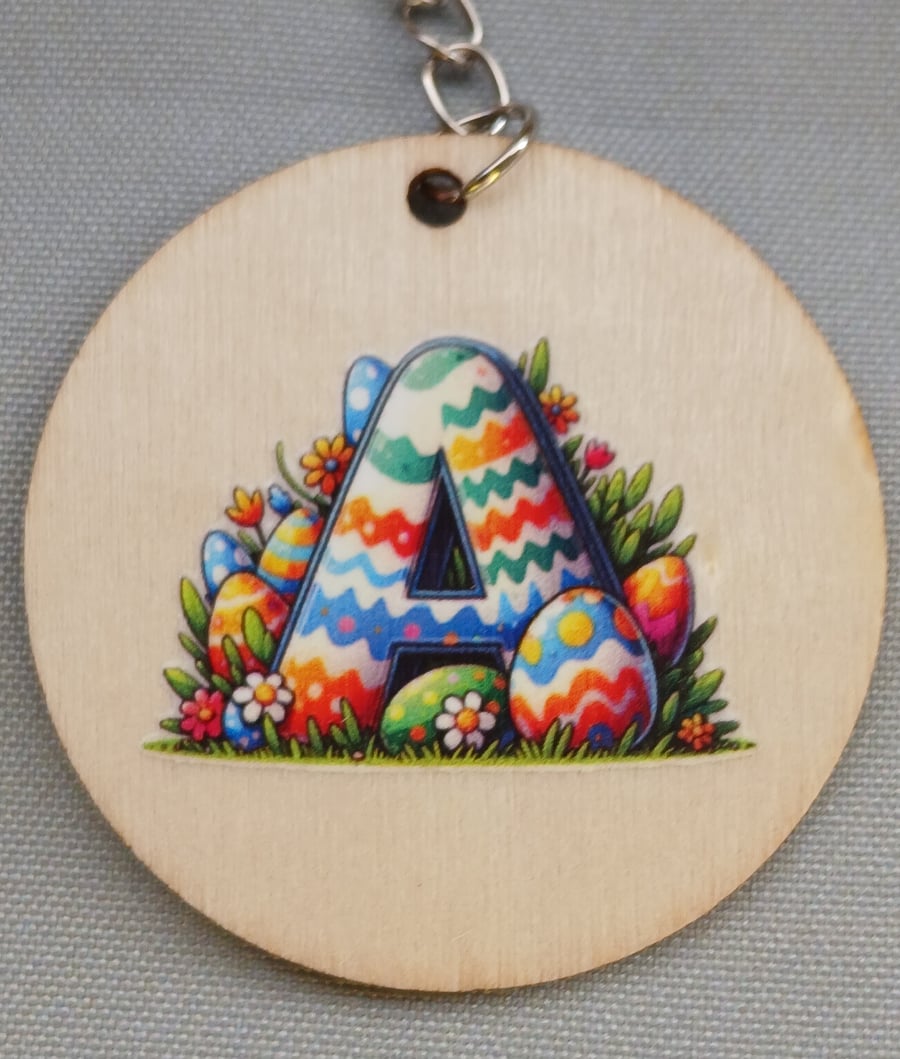 Easter keyring 