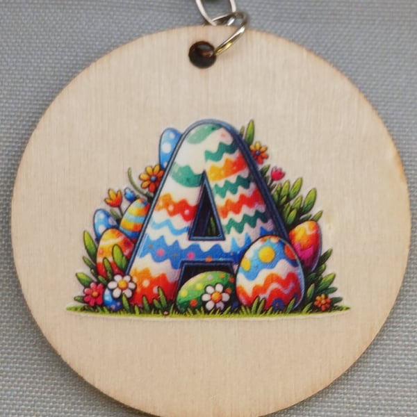 Easter keyring 