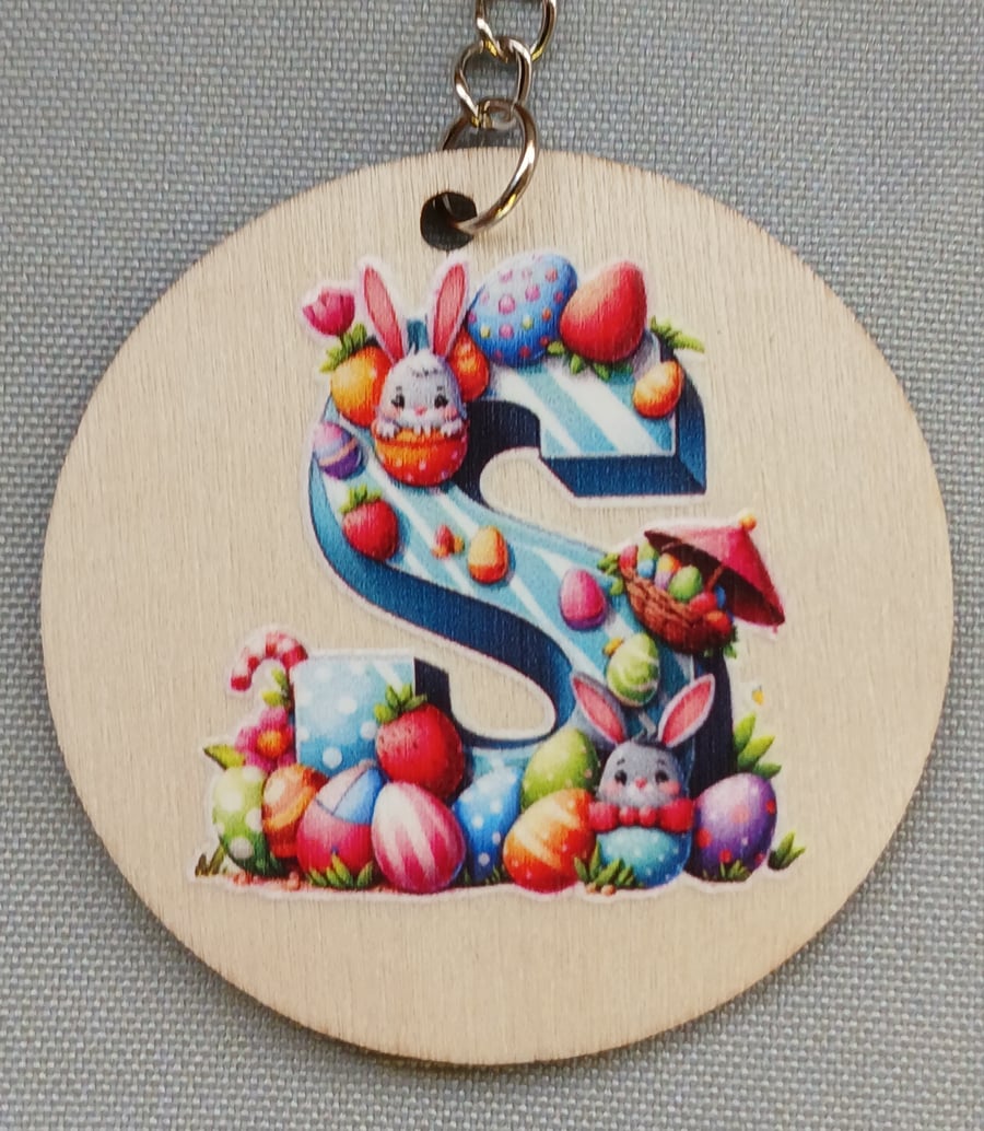 Easter keyring 