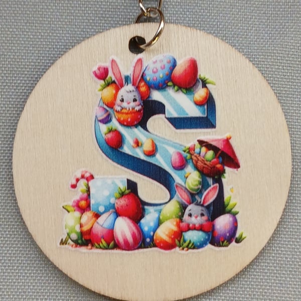 Easter keyring 