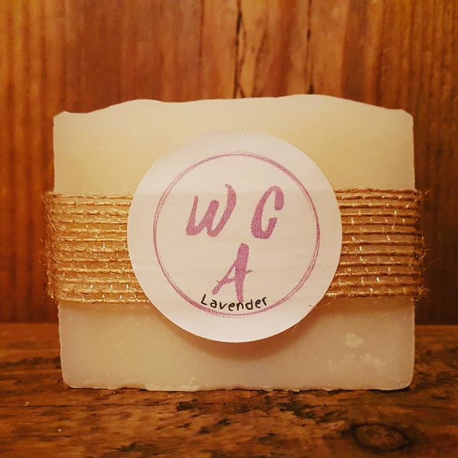 Sustainable & Organic Lavender Soap