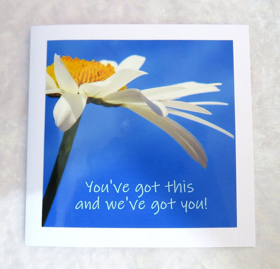 You've got this and we've got you, surgery card