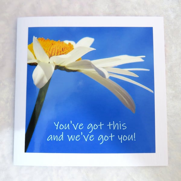 You've got this and we've got you, surgery card