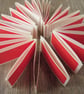 50 Small Red Stickers - Image 1