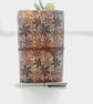 Flower Print Cork Notebook Journal - Image 1