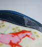 Patterned zipped handmade pouch - Reserved for Marion - Image 4
