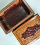 Hand-Carved Persian Jewelry Box – Floral & Figurative Design - Image 3