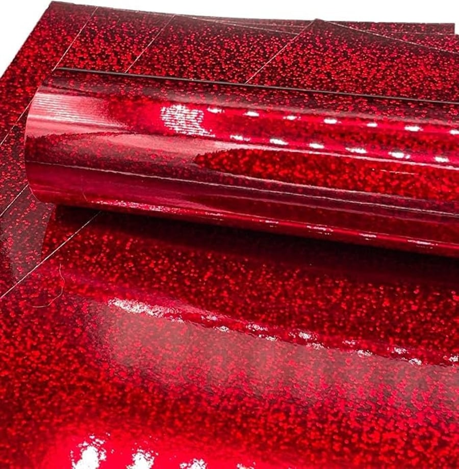 Syntego 5 Sheets A4 Premium Holographic Confetti Effect Card Single Sided 240gsm