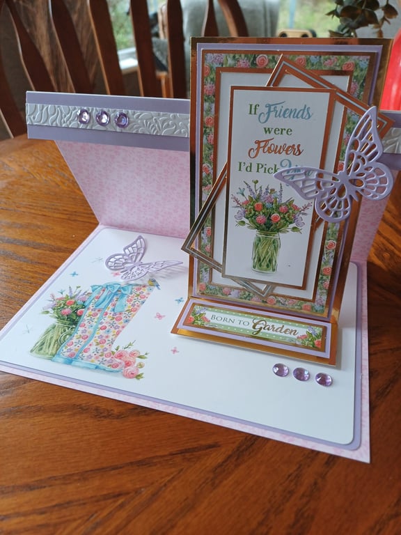 Garden Lovers Card for your Friend