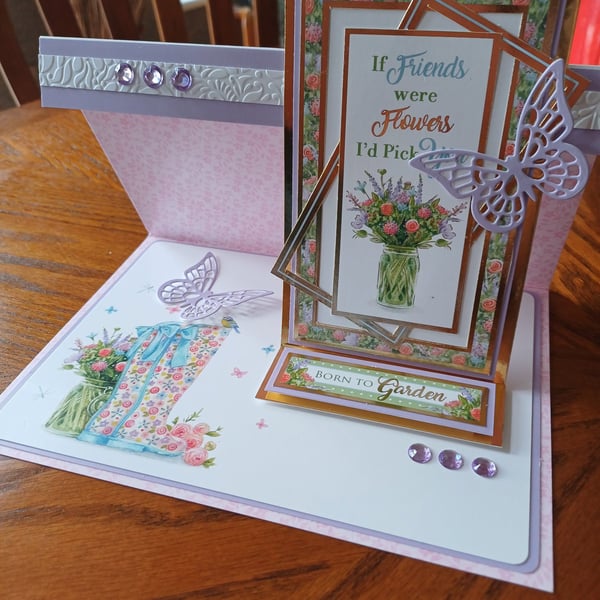 Garden Lovers Card for your Friend