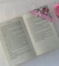 Fabric Corner Bookmark, Page Marker, Readers Gift, Teachers Gift, Bookworm - Image 2