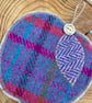 Scottish tweed mug rug, coaster - Image 2
