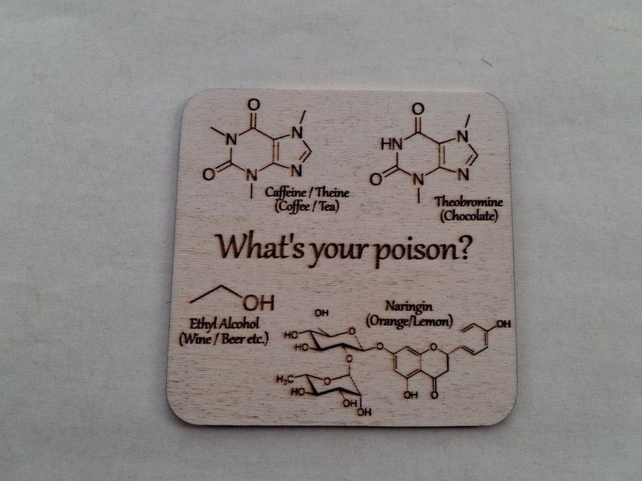 What's your poison? Coaster