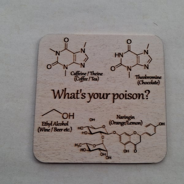 What's your poison? Coaster