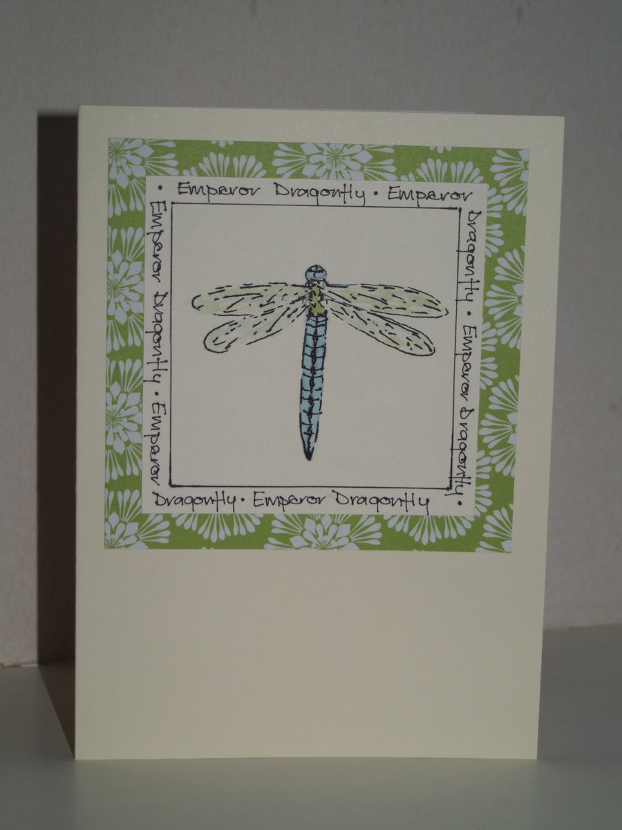  Emperor Dragonfly
