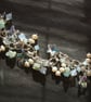 Ocean Treasures Crystal & Freshwater Pearl Starfish Charm Bracelet
