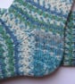 hand knit women’s wool socks size 6-8 - Image 2