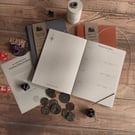 Tabletop RPG Character Journal A6 