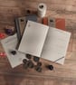 Character Journal - Tabletop RPG - A6 