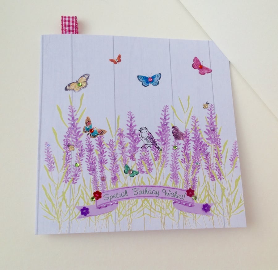 Birthday Card,Greeting Card,Handmade,Can Be Personalised 