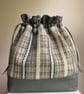 Cariad Bag - Spring Pastels 3. Handwoven in Wales - Image 7