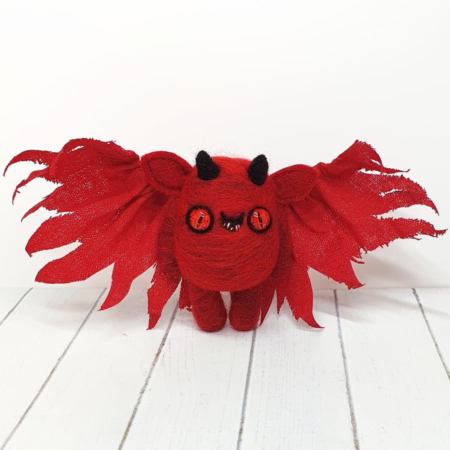 Halloween Demon Art Doll Nefarious 