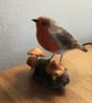Robin needle felted ornament  - Image 3
