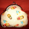 Little Russian Dolls Fabric Credit Card/Coin Purse