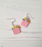 Easter Basket with eggs earrings - Image 1