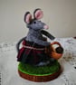 Mac Mouse- handmade felt mouse - Image 3