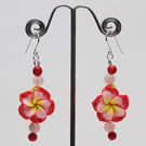 Flame-Blossom Earrings