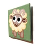 Ram Fridge Magnet - cute original handpainted sheep magnet - Image 3
