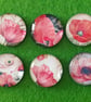 Poppy Fridge Magnets