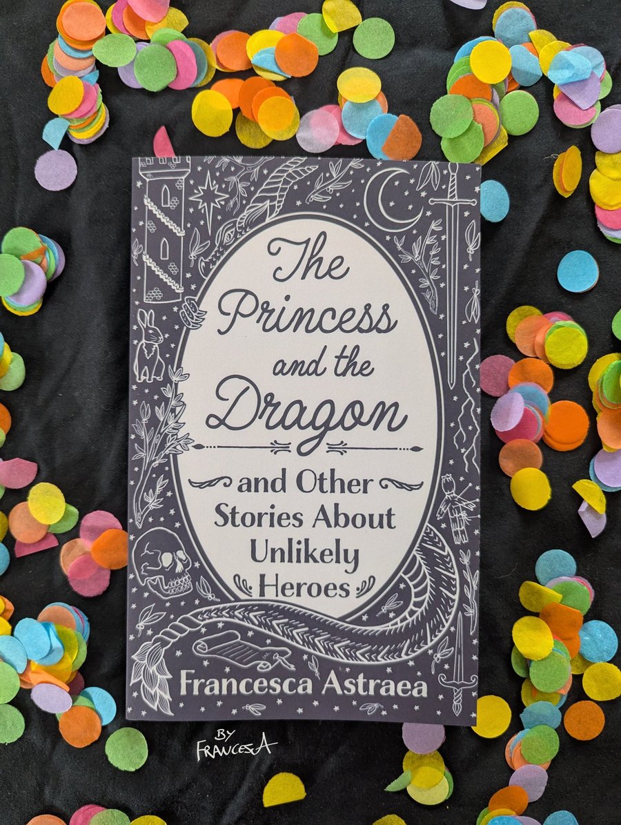 Signed The Princess and the Dragon and Other Stories... by Francesca Astraea