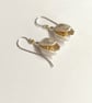 Snowdrop earrings made from Silver - Image 6