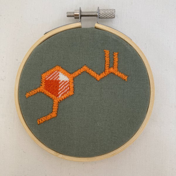 Gingerbread zingerone mini wall art