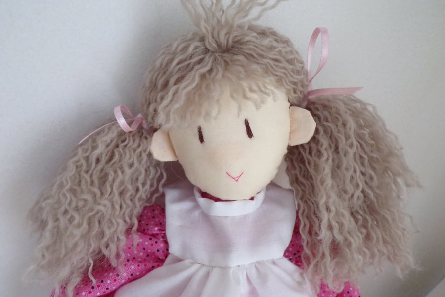 Rag Doll, Traditional Rag Doll, Rag Doll Olivia