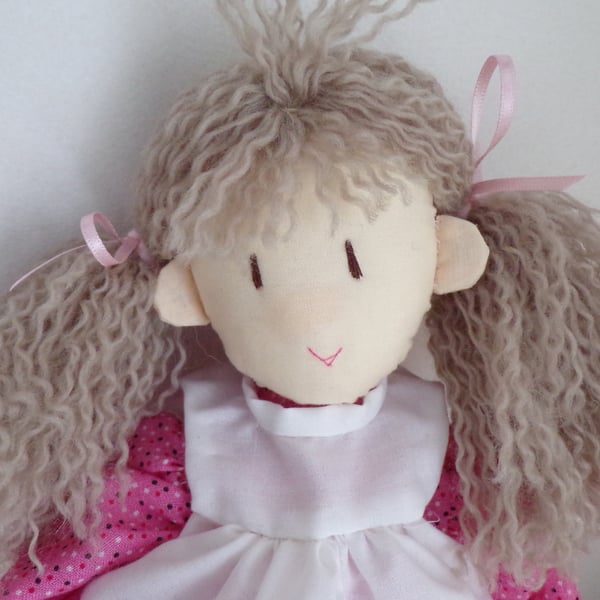 Rag Doll, Traditional Rag Doll, Rag Doll Olivia