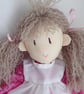 Rag Doll, Traditional Rag Doll, Rag Doll Olivia - Image 1