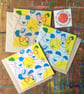 Happy Dogs 3 Card Pack by Jo Brown - Image 1