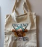 Not Today Heifer Highland Cow Tote