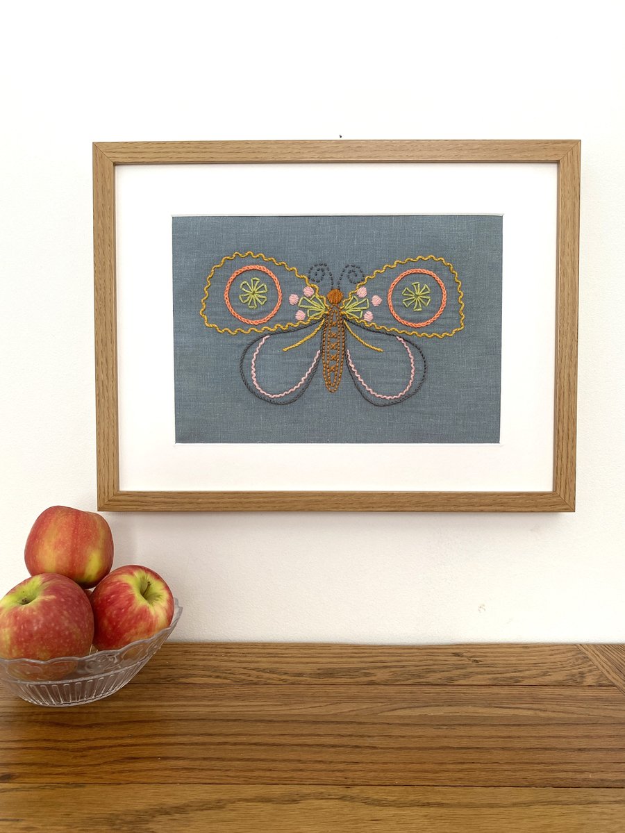 Butterfly Blue Kit Christmas Gift