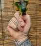 Dragon finger Puppet - Green and Yellow - Image 5